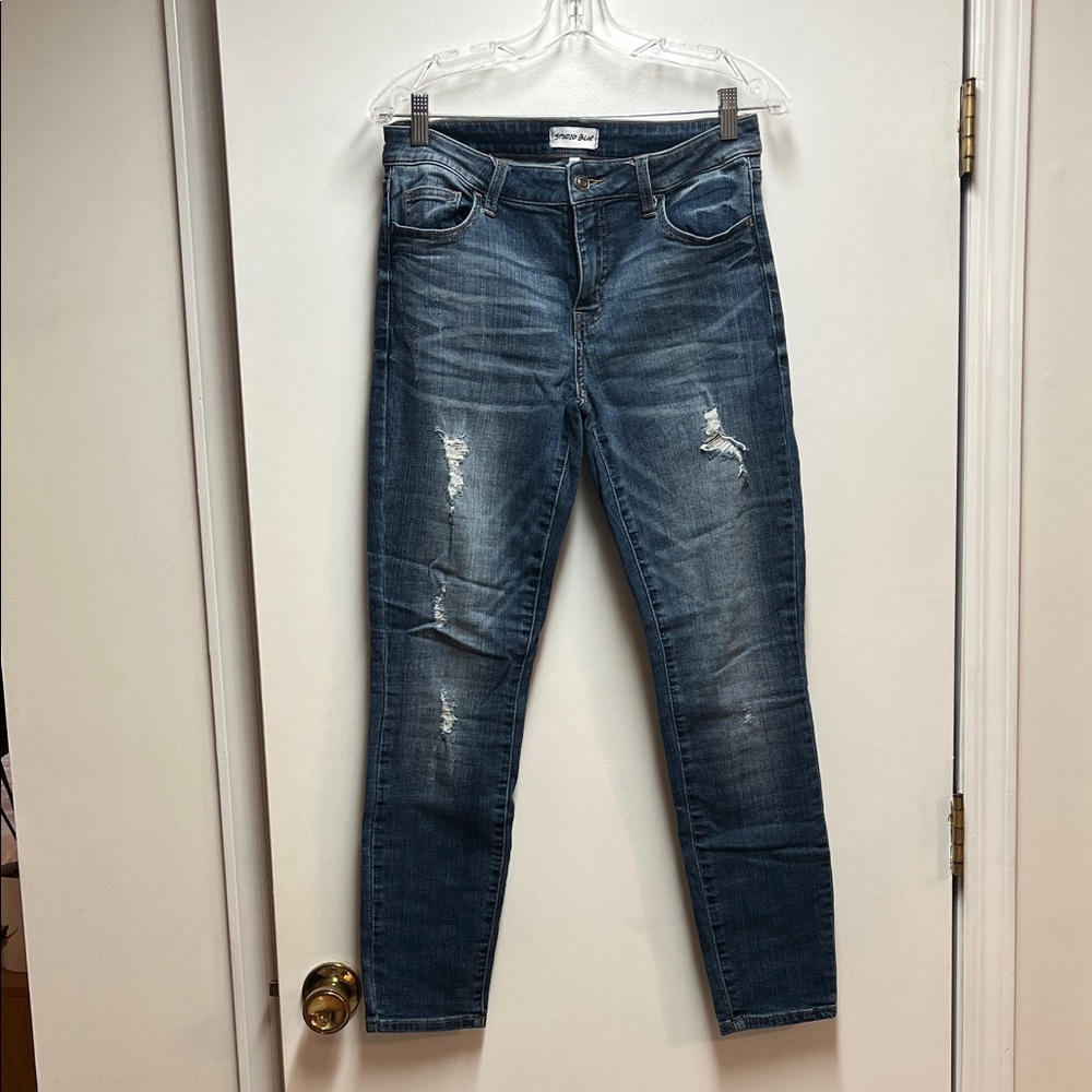 Studio Blue Women's Distressed Jeans